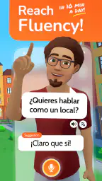 LingoLooper: Juego AI idiomas 3