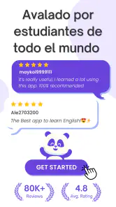 Lingopanda: Aprende inglés screenshot