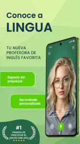 Lingua: Aprende Inglés con IA screenshot