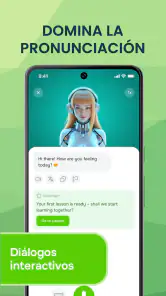 Lingua: Aprende Inglés con IA screenshot