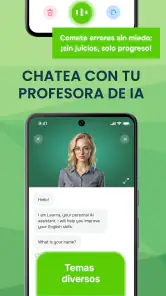 Lingua: Aprende Inglés con IA screenshot