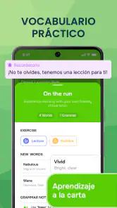 Lingua: Aprende Inglés con IA screenshot