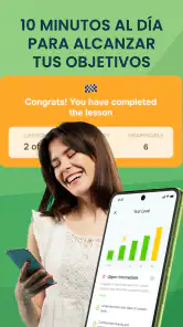 Lingua: Aprende Inglés con IA screenshot