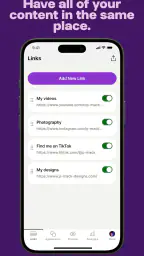 Linktree: Link in bio creator 2
