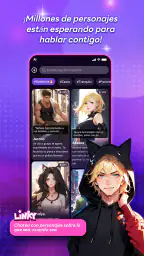 Linky IA: Chat, Juego, Vínculo 1