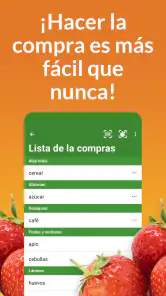 Lista de compra OurGroceries screenshot
