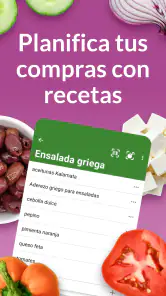 Lista de compra OurGroceries screenshot