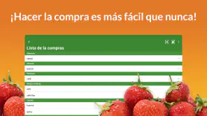 Lista de compra OurGroceries screenshot