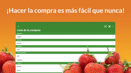 Lista de compra OurGroceries 5
