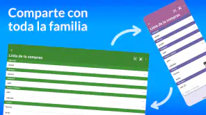 Lista de compra OurGroceries screenshot