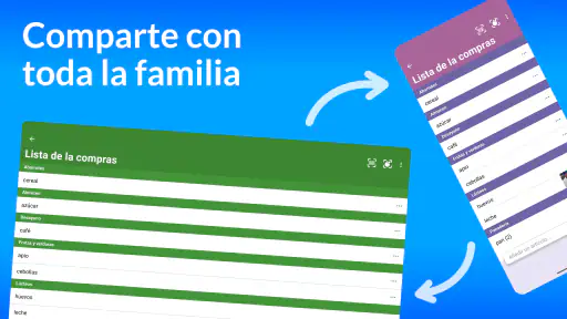 Lista de compra OurGroceries 6