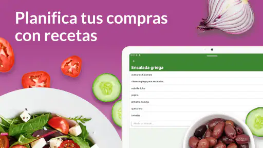 Lista de compra OurGroceries 8