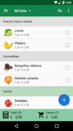 Lista de la compra - SoftList 1