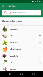 Lista de la compra - SoftList 2