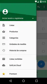 Lista de la compra - SoftList screenshot