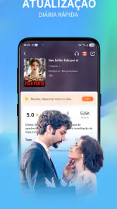Litrad screenshot