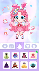 Little Princess: Fashion Game screenshot