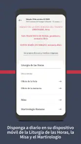 Liturgia de las Horas CEE screenshot