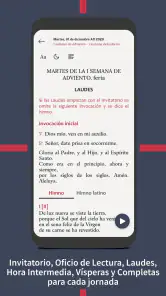 Liturgia de las Horas CEE screenshot