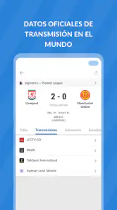 Live Futbol TV - Horarios screenshot