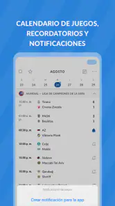 Live Futbol TV - Horarios screenshot
