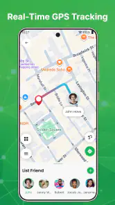 Live GPS Locator & Tracker screenshot