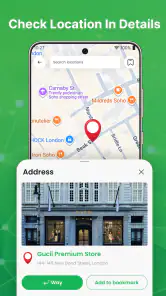 Live GPS Locator & Tracker screenshot