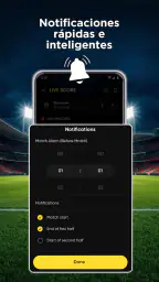 Live Scores: partido de futbol 3