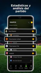 Live Scores: partido de futbol 4