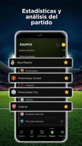 Live Scores: partido de futbol screenshot