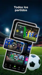 Live Scores: partido de futbol screenshot