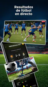 Live Scores: partido de futbol screenshot