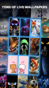Live Wallpaper - Arte Mágico screenshot