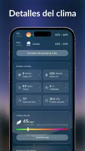 Live Weather: Real & Forecast screenshot