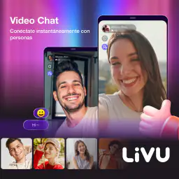 LivU: Chat de vídeo en directo 1