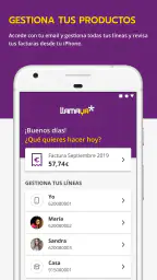 Llamaya - Área de cliente 1