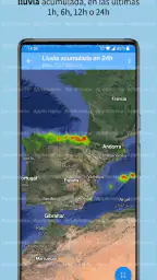 Lluvia España (AEMET) 4
