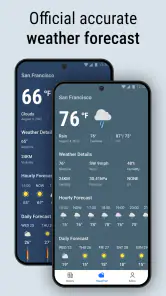 Local tiempo y Noticias, Radar screenshot