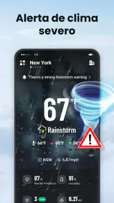 Local Weather: Previsión screenshot