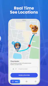 Localizador de celular GPS screenshot