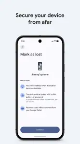 Localizador de Google screenshot