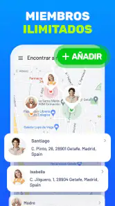 Localizador Familiar Android screenshot