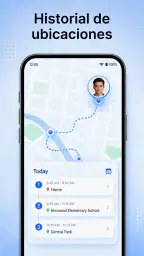 Localizador familiar GPS 4