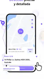 Localizador familiar GPS 6