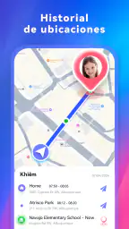 Localizador familiar y Rastreo 2