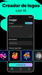 Logo Maker - Diseño IA 1