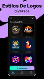 Logo Maker - Diseño IA 2