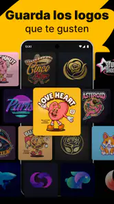 Logo Maker - Diseño IA screenshot