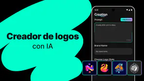 Logo Maker - Diseño IA screenshot
