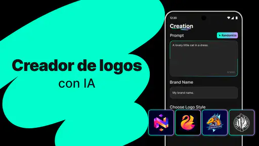 Logo Maker - Diseño IA 7